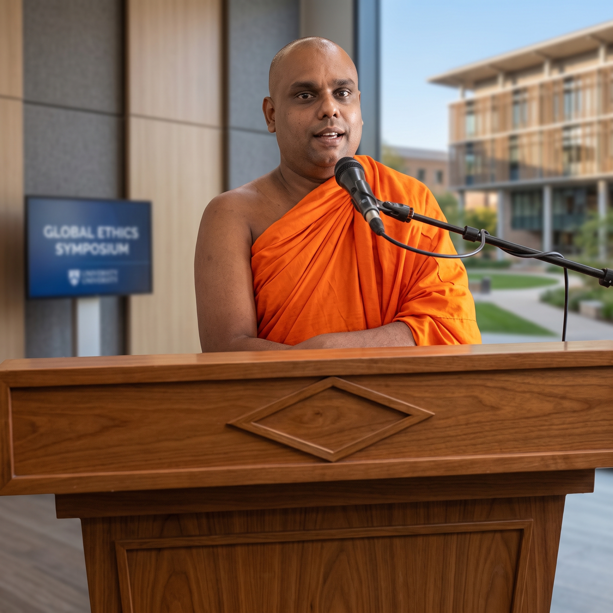 Ven. Kosgoda Wimalawansa Tissa Thero — Portrait